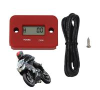 Contatore Di Ore Per Bambini - LCD Accessori Impermeabili Per Moto, Tachimetro Tachimetro Per Moto | Per Tosaerba, Moto Da Neve, Marine, Soffiatore Da Neve, Bicicletta, ATV,