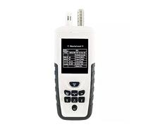 Contatore di particelle d'aria gas PM0.3 PM2.5 10 Um tenuto in mano professionale for rilevatore di qualità for camere bianche, Eccellente sensibilità
