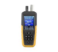 Contatore di particelle di polvere Monitor della qualità aria ad alta sensibilità Monitor di temperatura e umidità PM0,3/2,5/10 um a 3 canali Con ampia gamma di test(TC-8100)
