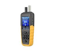 Contatore di particelle di polvere Monitor della qualità aria Monitor di temperatura e umidità Pm2.5/10um a 3 canali ad alta sensibilità Con ampia gamma di test(TC-8100)