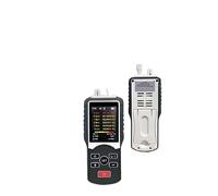 Contatore di particelle di polvere Rilevatore di CO2 PM2.5 a 6 canali con display LCD Tester di qualità dell'aria Monitor for gas for uso domestico, Eccellente sensibilità