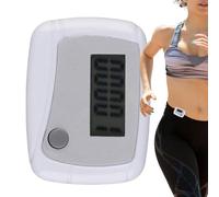 Contatore di passi,Tracker di attività digitale portatile | compatto per sport e libero all'aperto | per camminare, corse, escursionismo, viaggi, quotidiani, viaggi, palestra, anziani, uomini e