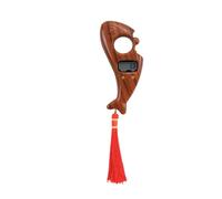 Contatore di perle di preghiera portatile, 12 x 5 x 2 cm, tipo di rotolo di visualizzazione a LED, contatore di perle di buddha, Clicker digitale in resina resistente agli urti