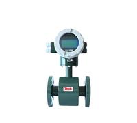 Contatore di portata elettromagnetico liquido display digitale RS485 4-20mA | Attacco 2", campo di misura DN10-DN200, alimentazione 24VDC, uscita 4-20mA/RS485/impulsi(DN15)