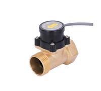 Contatore di portata, HT-30 1 Pollice Interruttore Del Sensore Del Flusso D'acqua Pompa Di Potenziamento Regolatore Elettronico Automatico Magnetico A Valvola Di Pressione In Rame Pieno per acqua, gas