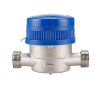 Contatore di portata, Misuratore Di Flusso Del Contatore 'acqua Rubinetto Del Contatore 'acqua Fredda Strumento Di Misurazione Del Puntatore Del Giardino Domestico per acqua, gasolio, benzina