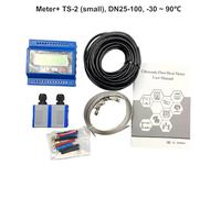 Contatore di portata, Misuratore Di Portata 'acqua TUF-2000M TS-2 (DN15~DN100) TM-1 TL-1-HT (-30~160℃) O Sensore A Ultrasuoni Ad Alta Temperatura Misuratore Di Portata Del Liquido Digitale per acqua,
