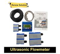 Contatore di portata, Misuratore Di Portata 'acqua TUF-2000M TS-2 (DN15~DN100) TM-1 TL-1-HT (-30~160℃) O Sensore A Ultrasuoni Ad Alta Temperatura Misuratore Di Portata Del Liquido Digitale per acqua,