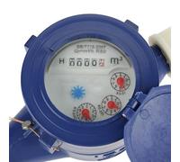 Contatore di portata, Misuratore Di Portata D'acqua DN15 Contatore 'acqua For Tubo Da Giardino Contatore For Acqua Fredda In Plastica Casa per acqua, gasolio, benzina