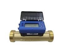 Contatore di portata, Uscita Intelligente RS485 Del Contatore For Acqua Di Flusso Del Liquido A Trasmissione A Distanza Ultrasonica For L'irrigazione Agricola per acqua, gasolio, benzina(DN32mm)
