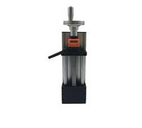 Contatore di posizione Tavolo scorrevole manuale Corsa effettiva 100-500 mm Pannello mobile 50x80 mm SFU1605/1610 Guida lineare manuale a vite a sfere(1605 with Horizontal,150MM Stroke)