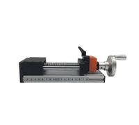 Contatore di posizione Tavolo scorrevole manuale Corsa effettiva 100-500 mm Pannello mobile 50x80 mm SFU1605/1610 Guida lineare manuale a vite a sfere(1605 with Horizontal,300MM Stroke)