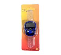 Contatore di puntamento - Anello digitale | Clicker elettronico - Contatore digitale manuale | Contare le dita elettroniche | Contabile digitale | 2026 Professionale | per la scuola di Coaching |