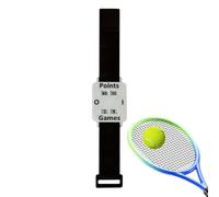 Contatore di Punti, contatore Regolabile, con Grande Display, da Tennis, da Polso, contatore di Punti, per Adulti, Donne, contatore di Risultati, Sport, Cornhole, Giochi per Interni, Esterni,