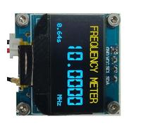 Contatore di radiofrequenza ad alta precisione con display trasparente da 0,96 pollici per una misurazione accurata dei segnali da 20 MHz a 2,7 GHz in applicazioni elettroniche Modulo di frequenza