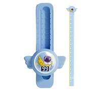 Contatore di salto alto alto per bambini - Contatore alto salto alto voce regolabile in altezza | Divertente illuminazione di trasmissione verticale grafico di crescita intelligente per esercizi