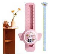 Contatore Di Salto Alto - Per Bambini Altezza Regolabile, Multipurpose, Touch Luce Broadcast Interattiva, Intelligente con Grafico Crescita Divertente | Multipurpose Outdoor Indoor Utility Compact