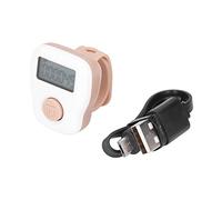 Contatore di Silicone Ricaricabile Luminoso USB - Prova Sudore, Design OMIC con Funzione di Conteggio a 6