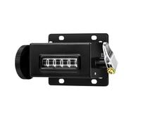 Contatore di tiro D67-F Contatore di giri meccanico for macchine utensili a 5/6 cifre Contatore di giri industriale manuale Strumenti di misura(D94-S counter)