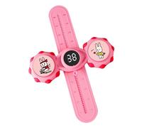 Contatore di tocco ad alto allenamento, contatore di tocco ad alto allenamento con luce a LED, strumenti intelligenti per la trasmissione vocale dell'altezza per bambini