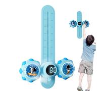 Contatore di tocco ad alto allenamento - Giochi di allenamento ad alta sensibilità per bambini con luce a LED, strumento intelligente per contare l'altezza con trasmissione vocale intelligente per la