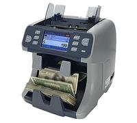 Contatore di valuta commerciale touch screen con rilevamento multi-valuta - Macchina efficiente di conteggio delle banconote per uso bancario e aziendale