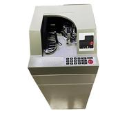 Contatore di valuta estera Contatore di banconote verticale multivaluta sottovuoto, Contatore di cassa commerciale specifico for banca Per la vendita al dettaglio