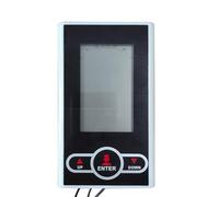 Contatore di Velocità del Ciclo, Contatore di Velocità ellittico analogico | Computer Ciclo di esercizio con display LCD | Condometro interno, apparecchi di canottaggio per la Palestra a Casa
