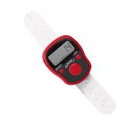 Contatore digitale a ,Contatore elettronico a Mano per il Conteggio - Accessorio portatile ripristinabile per conteggio di merci per eventi scolastici