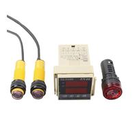 Contatore digitale a infrarossi con buzzer di allarme e sensore di commutazione regolabile a distanza di 5 metri(AC110V)