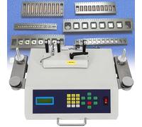 Contatore digitale a LED per nastro trasportatore Contatore digitale a infrarossi - Display a 4 cifre, conta fino a 9999, ampio raggio di rilevamento di 301 cm, perfetto per ambienti industr