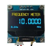 Contatore digitale ad alta precisione per analisi a radiofrequenza con display trasparente che misura da 20 MHz a 2,7 GHz che vanno da strumento di applicazione incorporato