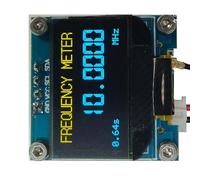 Contatore digitale ad alta precisione per l'analisi delle radiofrequenze con display chiaro che misura 20MHz a 2.7GHz che vanno tester del contatore di frequenza