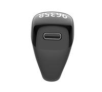 Contatore Digitale Ad Intelligente con Luce Notturna e Funzione di Conteggio Manuale, Indossabile e Utilizzabile con Le , Colore Nero.