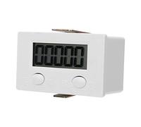 Contatore Digitale BERM® BEM, 5C, Display LCD a 5 Cifre 0~99999 con Basso Consumo Energetico e Lunga Durata della Batteria, Conteggio Accurato per Segnali di