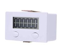 Contatore digitale BERM®, display LCD a 6 cifre BEM-6C Contatore elettronico 0 ~ 99999 Contatore di conteggio elettronico