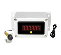 Contatore Digitale, Contatore Di Flusso Clienti A LED For Negozi, Conta Fino A 999999, Distanza Di Rilevamento: 70 Cm, Conteggio Accurato, For Linee Di Produzione In Fabbrica