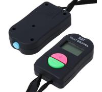 Contatore digitale - Contatore elettronico manuale Clicker con | Contatore elettronico a mano Clicker digitale a mano Tally Clicker portatile elettronico su giù aggiungere sottrarre P