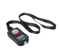 Contatore digitale, contatore elettronico manuale, contatore ascendente e giù portatile con cordino, strumento per il conteggio di persone per aggiungere e sottrarre per eventi scolastici, sport