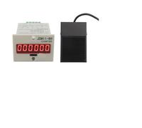 Contatore digitale Contatore industriale elettronico digitale con interruttore a pedale in ferro TFS-1 Cavo da 2 metri 110-220VAC 12-24VDC(110-220V)