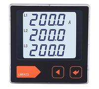 Contatore Digitale Corrente Trifase AC con Display LCD Intelligente, Supporto Protocollo Modbus - RTU - Misurazione Automatica, Alta Affidabilità per Sistemi di Distribuzione