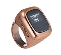 Contatore digitale da 18 mm con vibrazione Caratteristica ABS contatore elettronico semplice funzionamento per attività di allenamento yoga