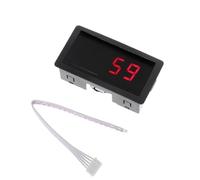 Contatore digitale DC LED a 4 cifre 0-9999 Contatore da pannello con cavo dorp