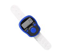 Contatore digitale delle dita - Contatore elettronico a LED portatile numerico per le dita, accessorio portatile ripristinabile per numerazione in magazzini, aule ed eventi