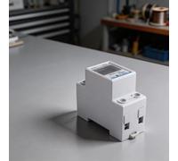 Contatore digitale di energia, 220 V, 5-80 A, display LCD per digitale | CA 220 V, intervallo 5-80 A, precisione 1.0, guida DIN 35 mm, industria e abitazione