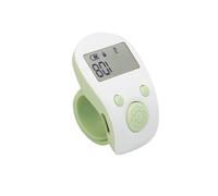 Contatore digitale elettronico incandescente LED mano preghiera contatori ricaricabili Clickering Punti Marker Row Finger Counter