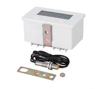 Contatore digitale elettronico industriale, alimentazione 1 batteria AA 5V, campo di applicazione ampiamente usato (contatore a 5 bit+induttore metallico+accessori)