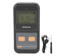 Contatore Digitale FS 1000, Rilevatore Radiazioni Nucleari Nero, Compensazione Energetica, Portatile e Resistente - Rilevazione Precisa di Raggi X Gamma e, Monitoraggio Dose per