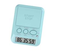 Contatore digitale in plastica con funzione blocco e 3 livelli volume, schermo LCD visibilità, per casa e lavoro, timer programmabile con