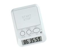 Contatore digitale in plastica con funzione blocco e 3 livelli volume, schermo LCD visibilità, per casa e lavoro, timer programmabile con
